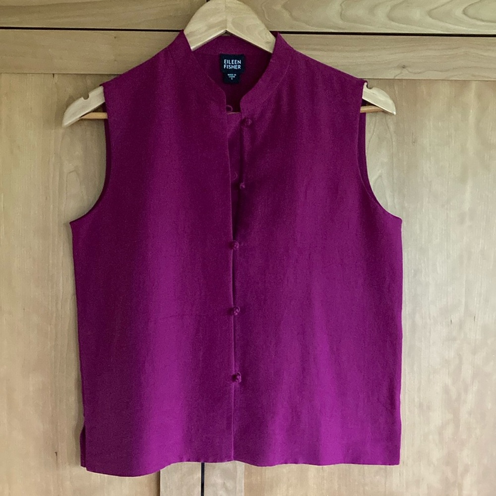 Eileen Fisher blouse